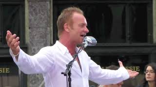 Journey to the past, Sting &quot;Englishman in New York, NYC&quot;