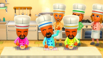 Wii Party U - Dojo Domination Play as Matt