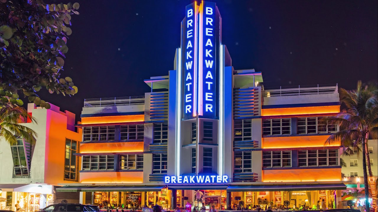 hotel breakwater miami my neon style edit breakwater hotel miami
