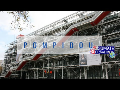 Vídeo: Tot sobre el Centre Georges Pompidou de París: Guia