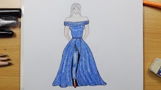 In this video, i will show you, " how to draw a beautiful dress for
girls" which is actually quite easy or make and it looks good as well.
sugg...