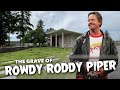 The Grave of Rowdy Roddy Piper   4K