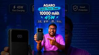 AGARO Ignite Power Bank 10000 mAh