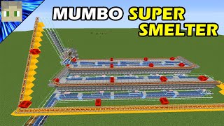 Mumbo Jumbo's Hermitcraft 7 Super Smelter - Block By Block Tutorial - Hermit Tutorials Episode: 27