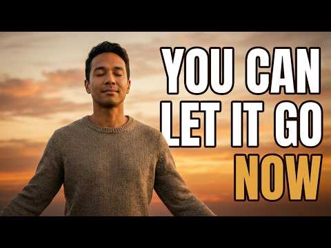 You Can Let It Go Now | A Powerful Morning Prayer to Release Worry & Rest in God