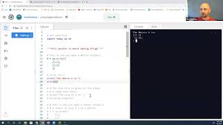 Matrix Operations in Python