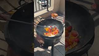 Make natural red tomato flavored popcorn at home