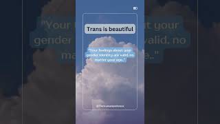 The Trans Experience- Gender exploration.