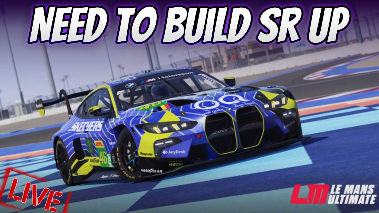 🔴LMU: Can I Increase My SR At Sebring?🔴