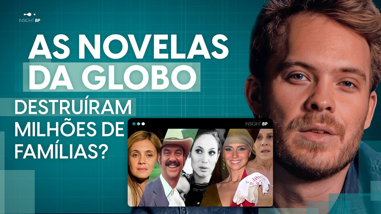 Estudo mostra relação entre novelas da globo e o número de divórcios no Brasil | Teaser Insight BP