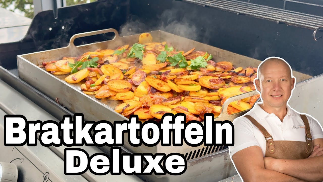 Die besten Bratkartoffeln vom Gasgrill – Plancha-Rezept!