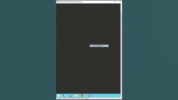 Desktop icon hide and show in Windows Server 2012