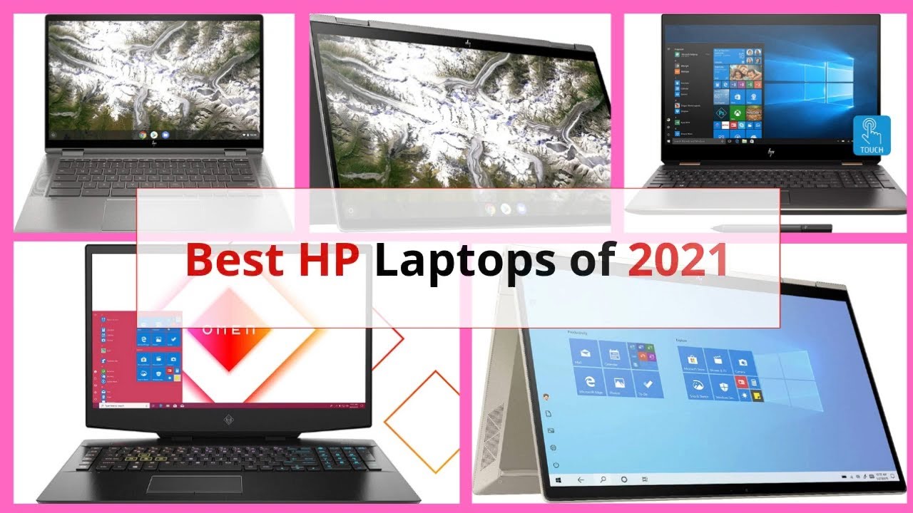 🆕5 Best HP Laptops of 2021 Top HP laptops that are Best YouTube