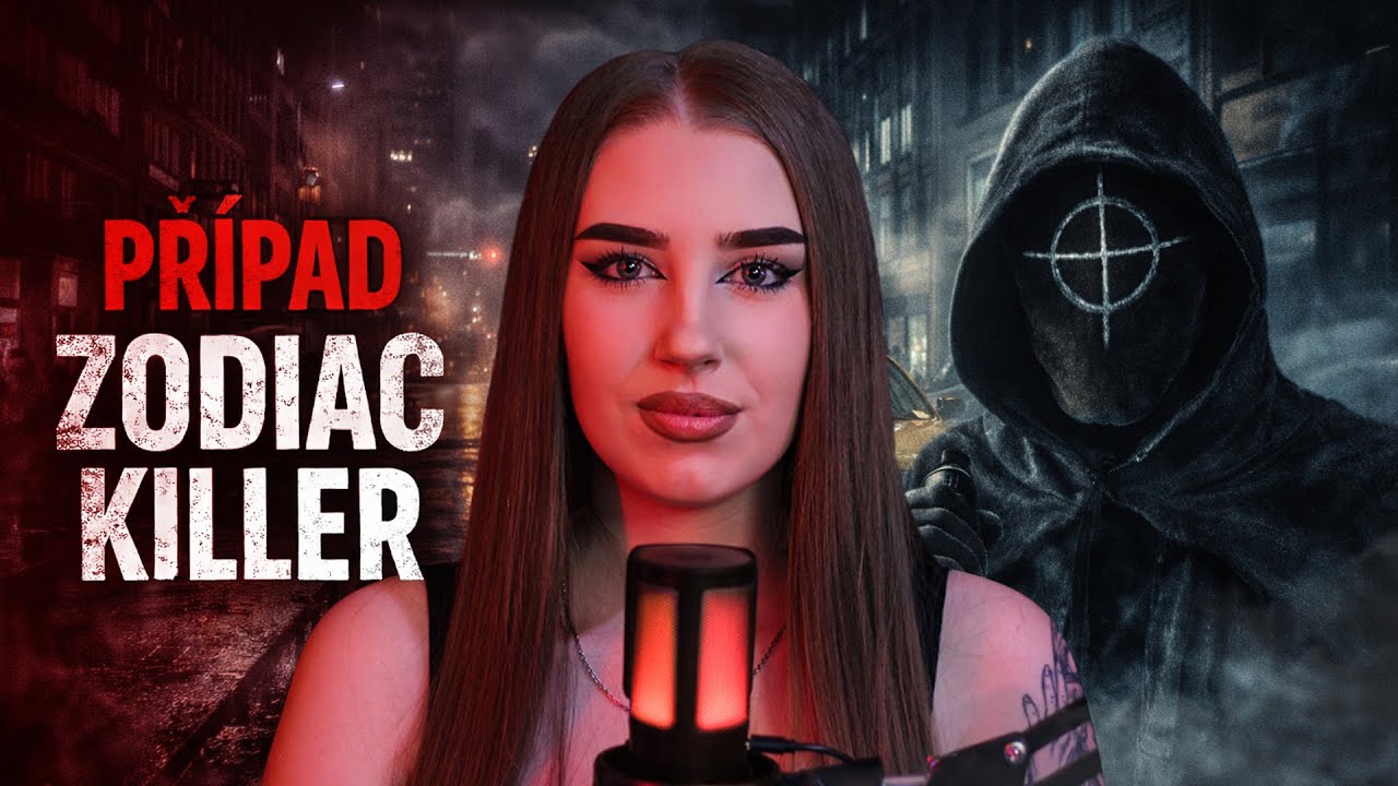ZODIAC KILLER: Nejzáhadnější sériový vrah, kterého se NIKDY NEPODAŘILO DOPADNOUT