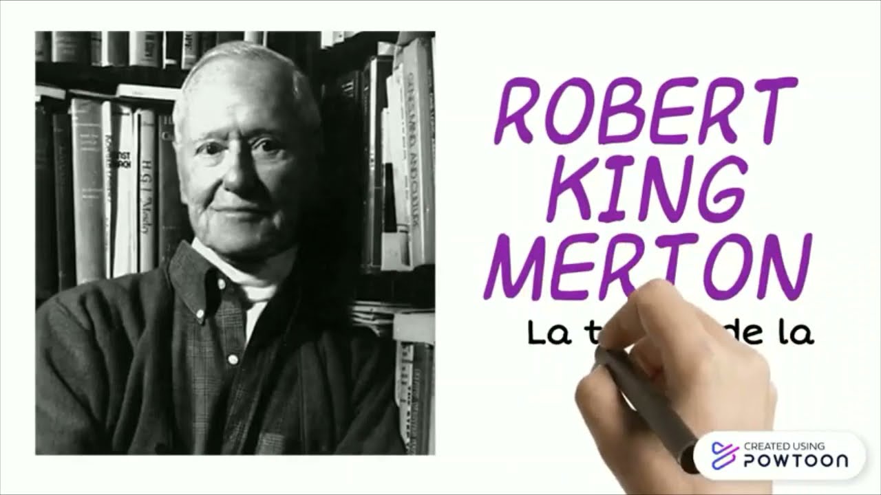 Criminología. Teoría de la anomia Merton. - YouTube