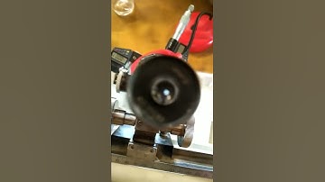 Drill bit wear measurement using microscope.