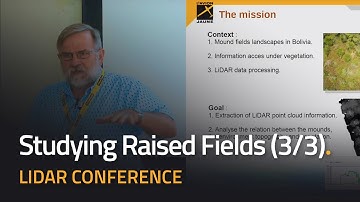 Studying Pre-Columbian Mounds with LiDAR - Conclusion & Next Steps (Pt 3) (LiDAR for Drone 2017)