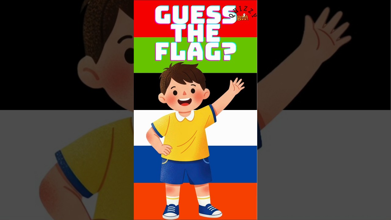 Угадай страну только по её цветам 🇺🇳 Викторина по цветам, часть 3 🌍 