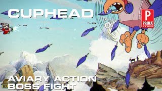 Cuphead - Aviary Action Boss Fight (Perfect Run) screenshot 4