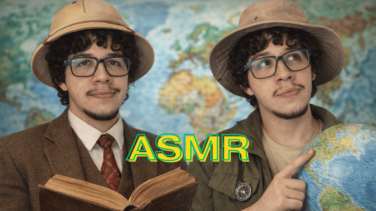 Você SÓ PODE DORMIR se acertar 5 questões... (História ou Geografia? VOCÊ escolhe o áudio) 💤🧠