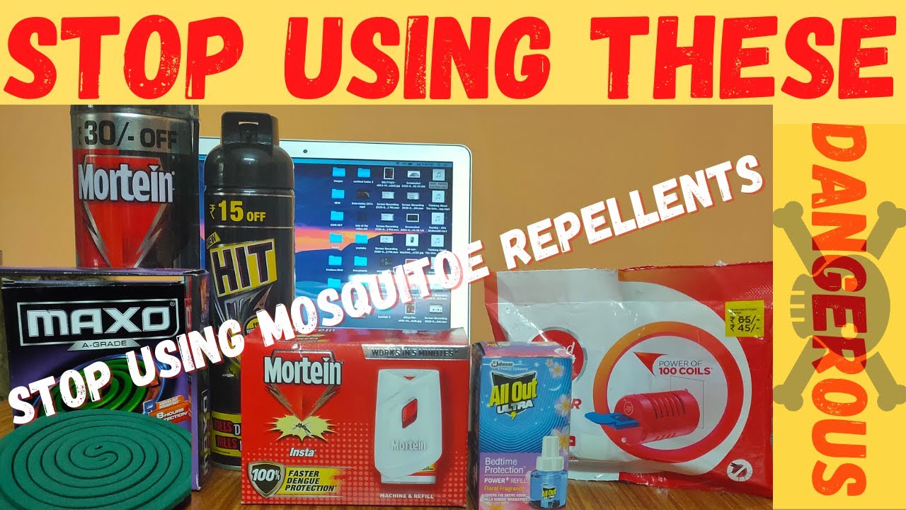 Mosquito Repellents and their Toxic Effects In Our Daily Lives