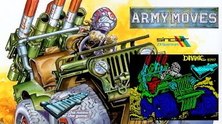 Army Moves // Imagine // ZX Spectrum 128K (1987) - YouTube