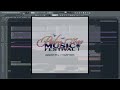 Kygo - Love Me Now w/ Zoe Wees (Palm Tree Festival ID) FL Studio 20 remake + FLP