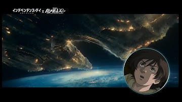 『インデペンデンス・デイ：リサージェンス』ガンダムコラボ予告編