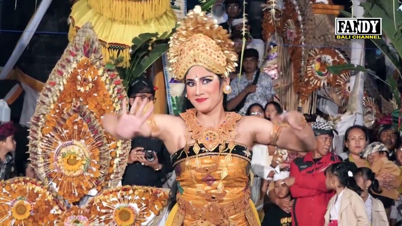 Tari Bali Oleg Tamulilingan