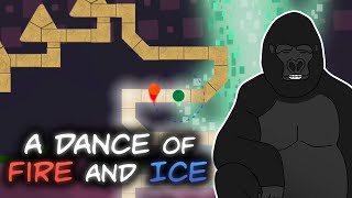 【A Dance of Fire and Ice】絶叫リズムゲーム #2【バーチャルゴリラ】