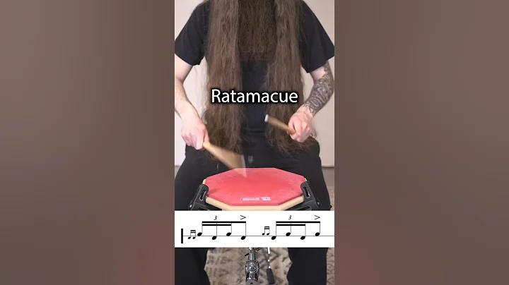 10 Drum Rudiments in 1 Minute