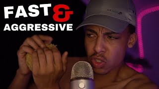 ASMR Fast and Aggressive Triggers