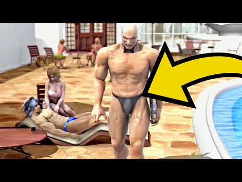 7 Most Out-Of-Place Scenes In Video Games