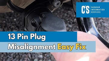13 Pin Plug Alignment Tool Top Tip