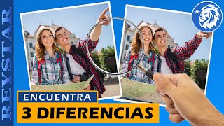 ¿ENCONTRARÁS LAS 3 DIFERENCIAS ENTRE DOS IMÁGENES? | JUEGO MENTAL REYSTAR screenshot 5