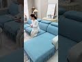 Stretch Shower-Cap Sofa Cover | Easy Fit, Secure &amp; No Daily Adjustment Needed #shortsfeed