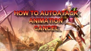 How to AutoAttack animation cancel with Riven in 30s!
