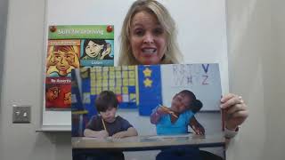 Kindergarten Second Step lesson #4