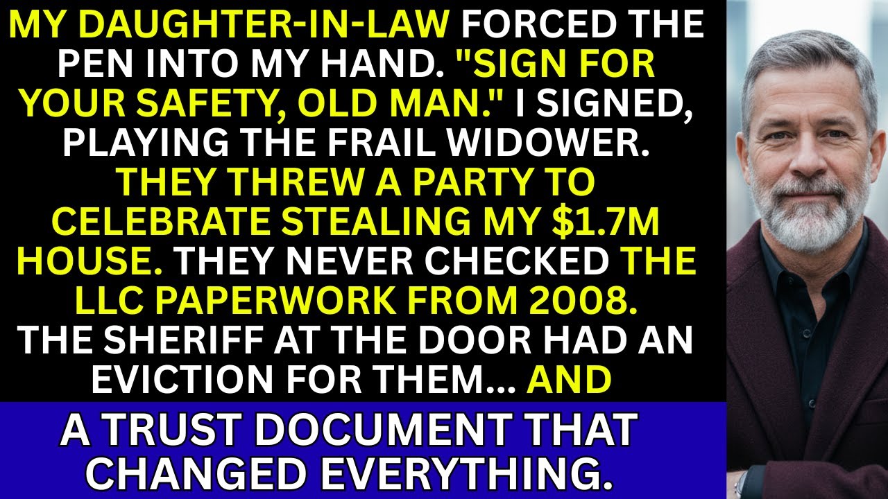 They Forced My Signature 