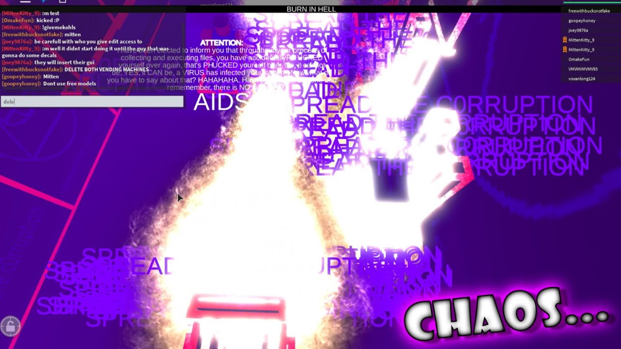 Builders hiring game gets hacked by retro_destruct [OH NOES!!!] Retro Studio hacking incident