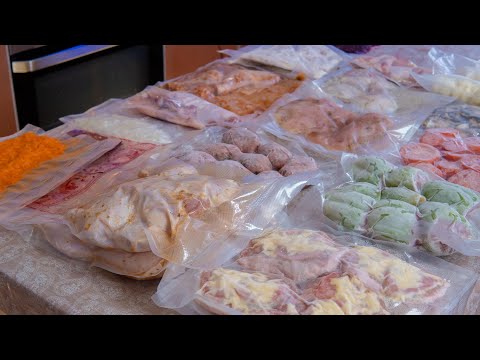 ДЕСЯТЬ ЗАГОТОВОК которые упростят вашу жизнь на кухне // ЗАГОТОВКА ЕДЫ НА ДВЕ НЕДЕЛИ