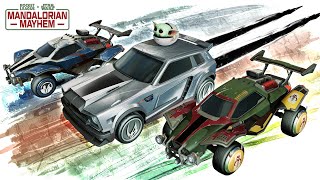 Mandalorian Mayhem: Ready the Hyperdrive in Rocket League!