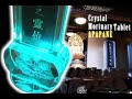 クリスタル位牌の世界　～アパパネ～　Crystal Mortuary Tablet  - APAPANE -