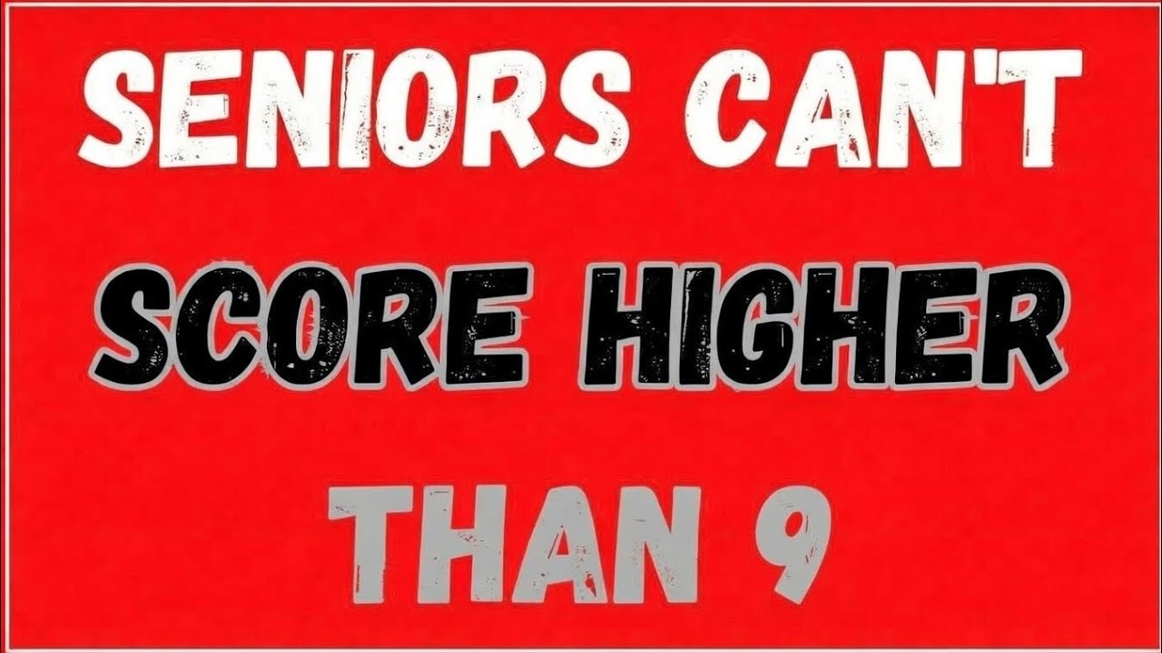 Seniors Can’t Score Higher Than 8 😱 | Brain Test for Seniors | Memory & IQ Challenge