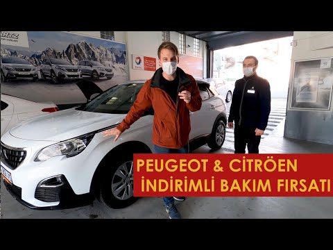 PEUGEOT CİTRÖEN 15.000 km bakımı indirimli yaptırdık. I CAN OTOMOTİV