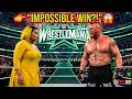 🔥 Brock Lesnar vs  Pakistani Diva Zara 😱 Intergender Full Match  WWE 2K25 Gameplay