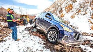 You Took Your Hyundai Santa Fe Where?! by Matt's Off Road Recovery 560,320 views 3 weeks ago 19 minutes