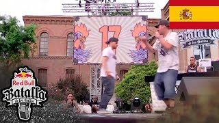SACRO vs IRA - Octavos: Madrid, España 2015 | Red Bull Batalla de los Gallos