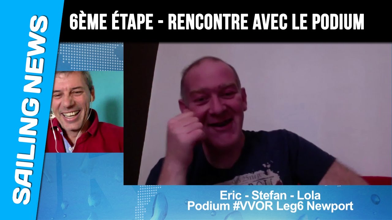 Volvo Ocean Race 2014/15 - Virtual Regata - Le Podium de la 6ème étape