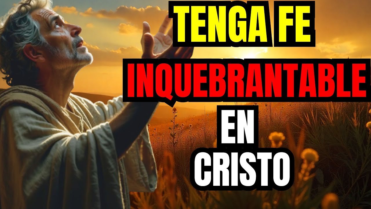 ¿Cómo OBLIGARTE a Cultivar una Fe Inquebrantable y Vencer Toda Duda con Cristo?